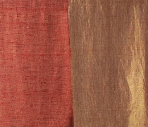 Apple Red Reversible Pashmina Shawl - Image 2