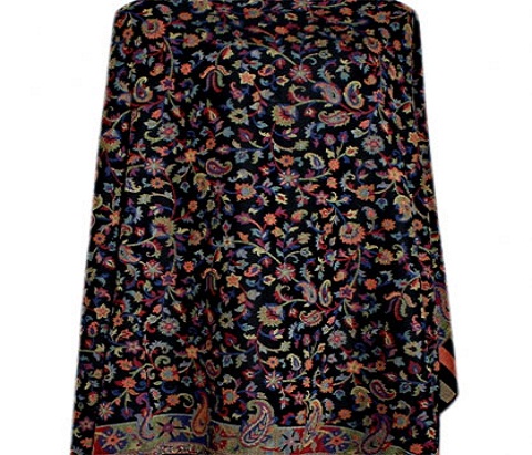 Kani black shawl - Image 2