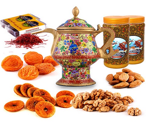 Kashmir Samovar Hamper